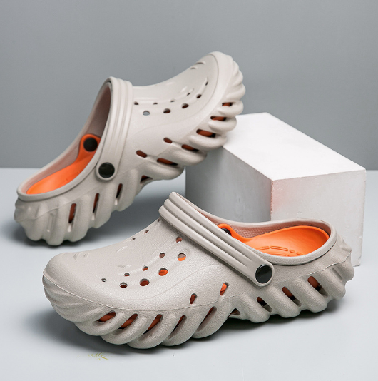 Men’s Lightweight Non-Slip Clogs – Casual Slip-On Comfort Shoes