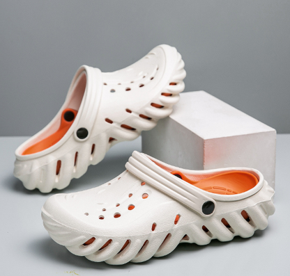 Men’s Lightweight Non-Slip Clogs – Casual Slip-On Comfort Shoes