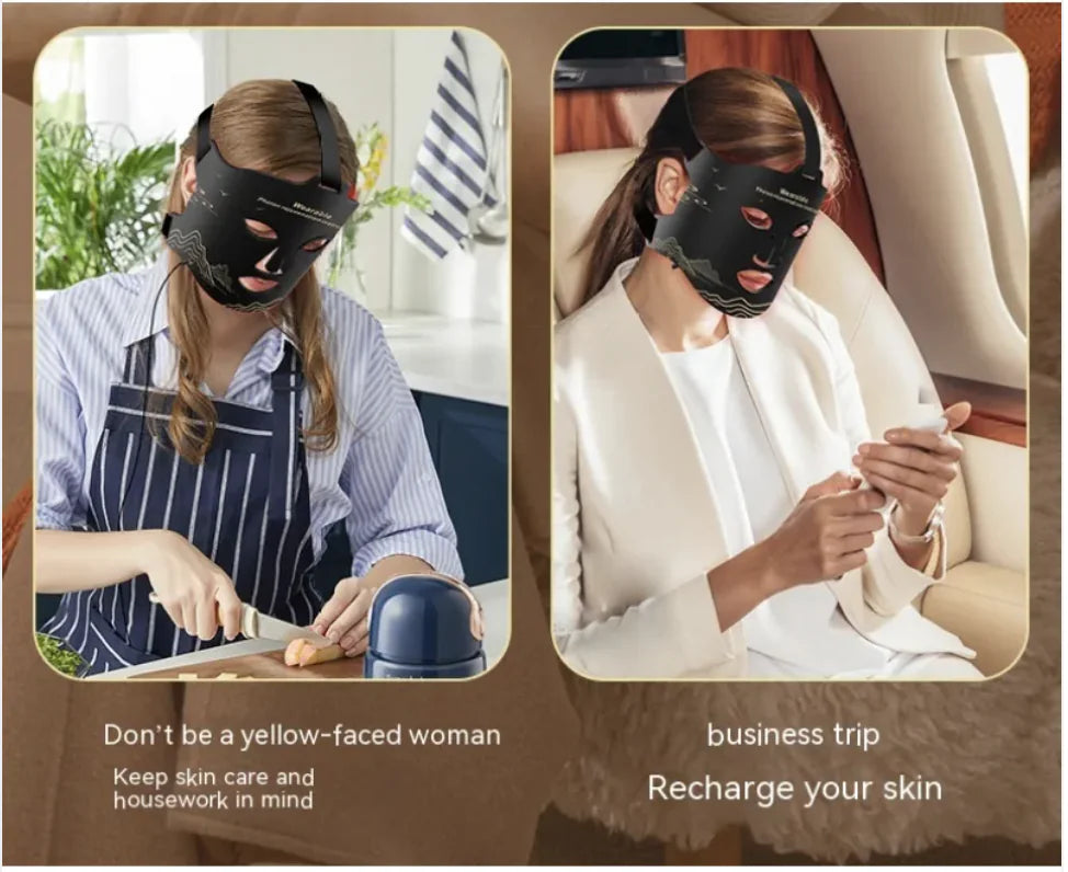 Infrared LED Phototherapy Mask – Skin Rejuvenation Light Therapy