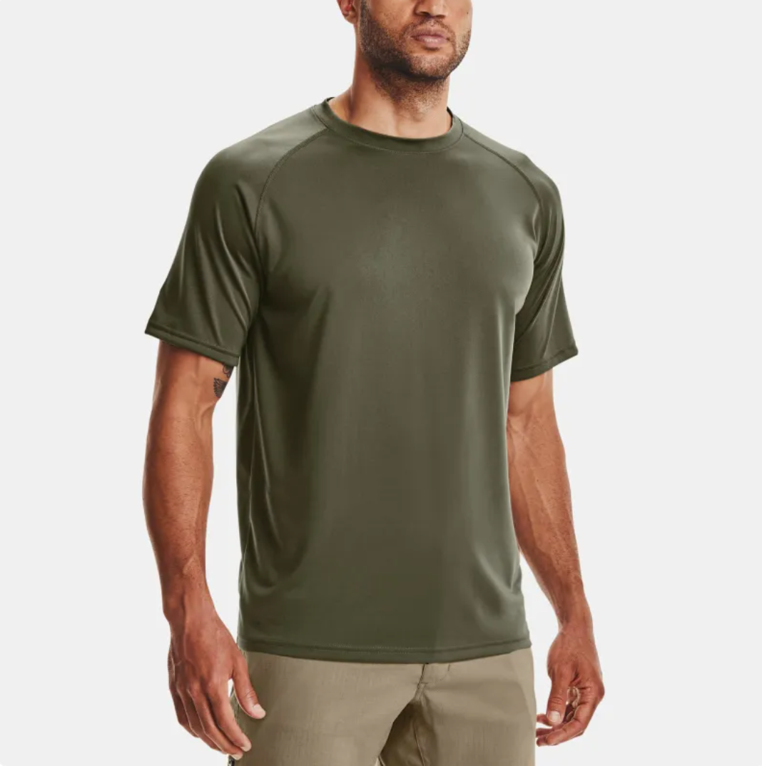 Men's Loose-Fit Summer Workout T-Shirt