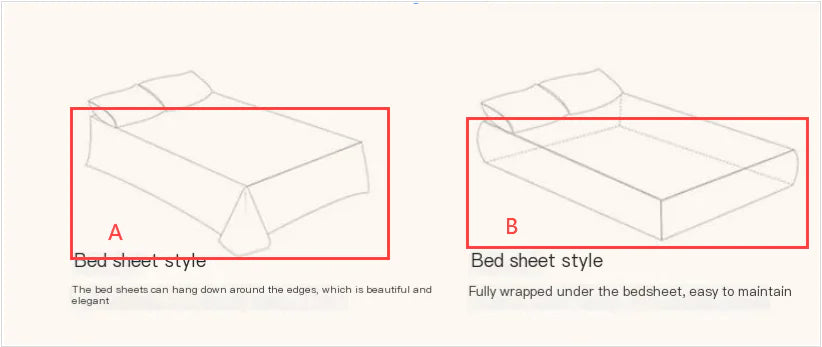 Minimalist Cotton Bedding Set