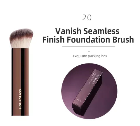 Hourglass Makeup Brush Set – Professional & Travel