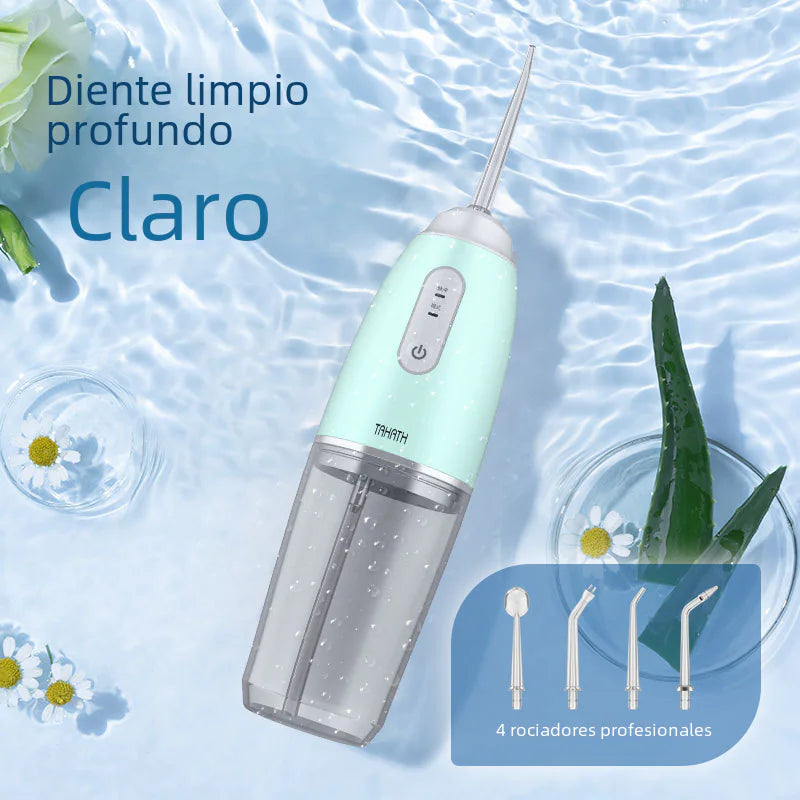 Portable Electric Water Flosser – Adjustable Pressure & Long Battery Life for Oral Care