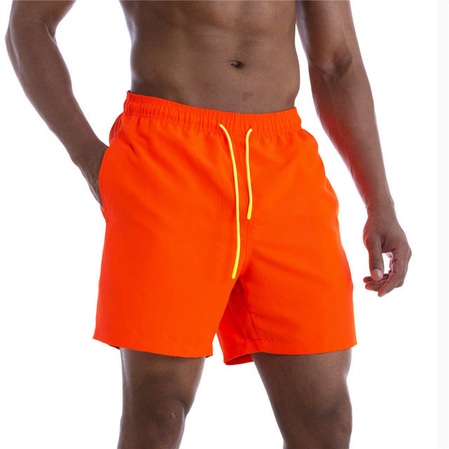 Men’s Lightweight Swim Shorts with Quick Dry Fabric