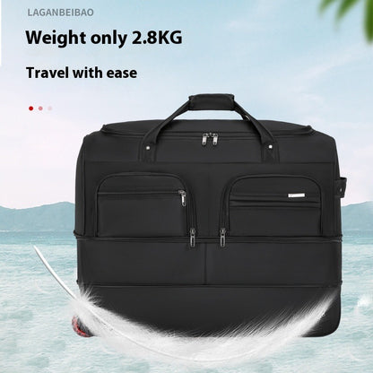 Folding & Expandable Plus-sized Travel Bag