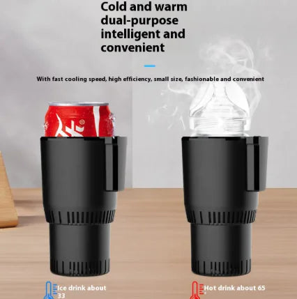 Car Cooling & Heating Cup – Keep Drinks Hot or Cold on the Go