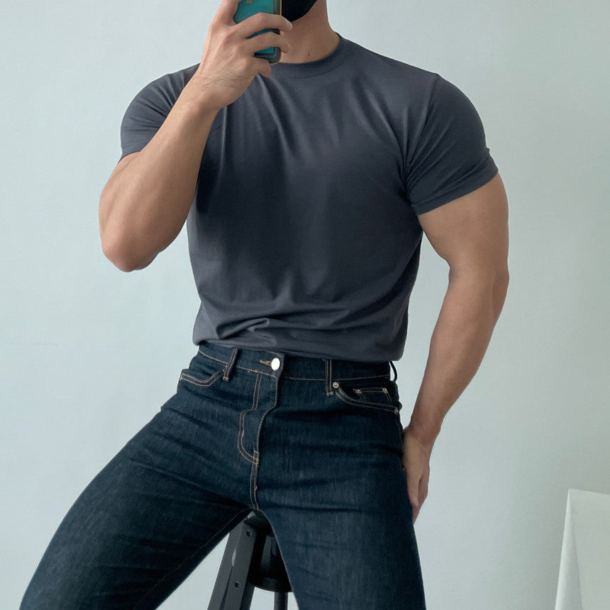 Casual Linen Blend Summer Shirt