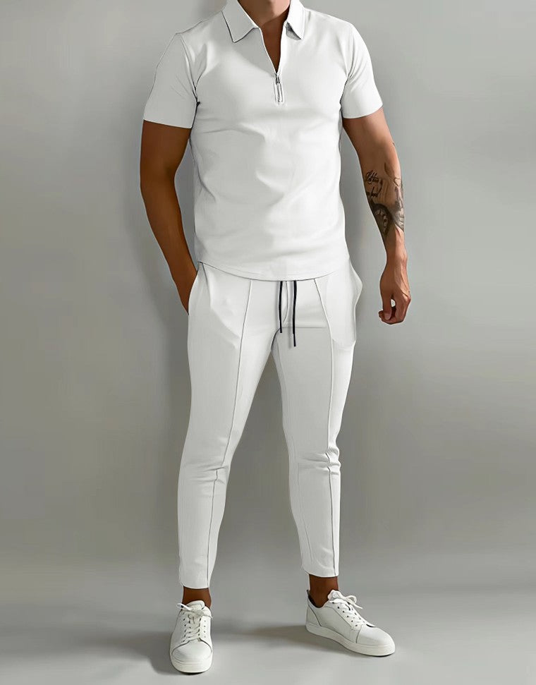 Men’s Casual Two-Piece Summer Lounge Set