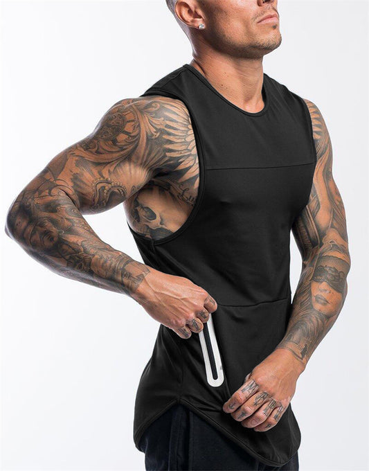 Débardeur de musculation sans manches pour homme