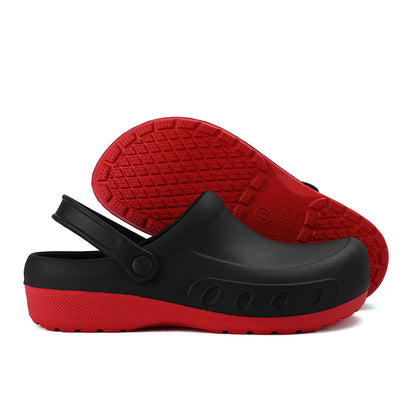 Comfort Clog Slides with Back Strap