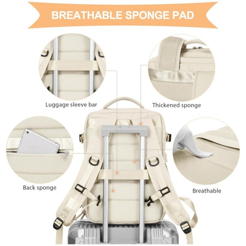Large Capacity Multifunctional Travel Backpack