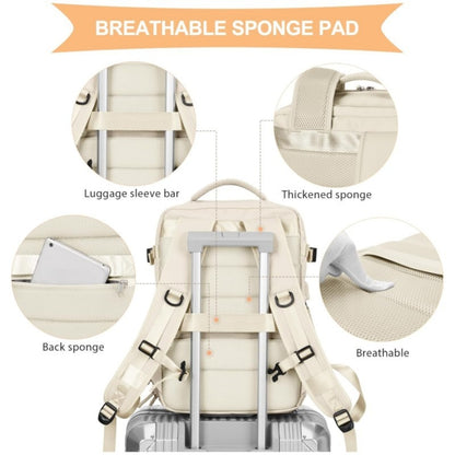 Large Capacity Multifunctional Travel Backpack