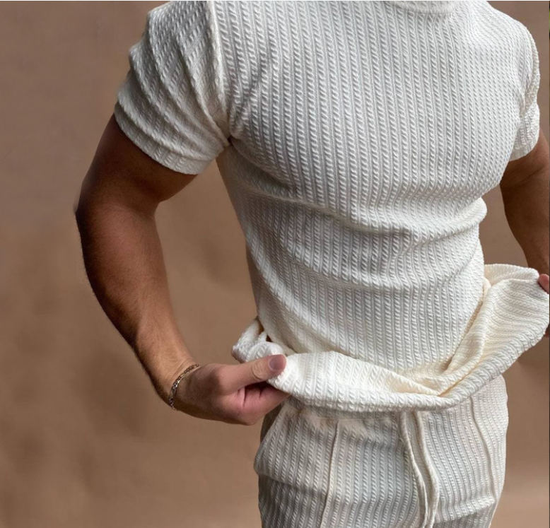Minimal Cotton Lounge Set