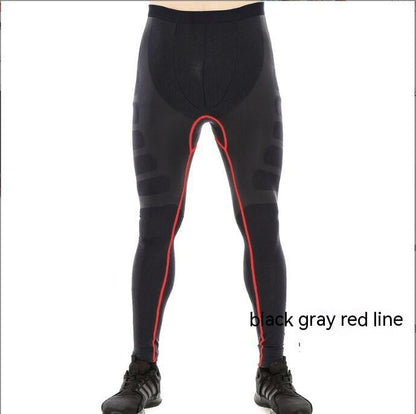 Combinaison de sport de compression pour homme