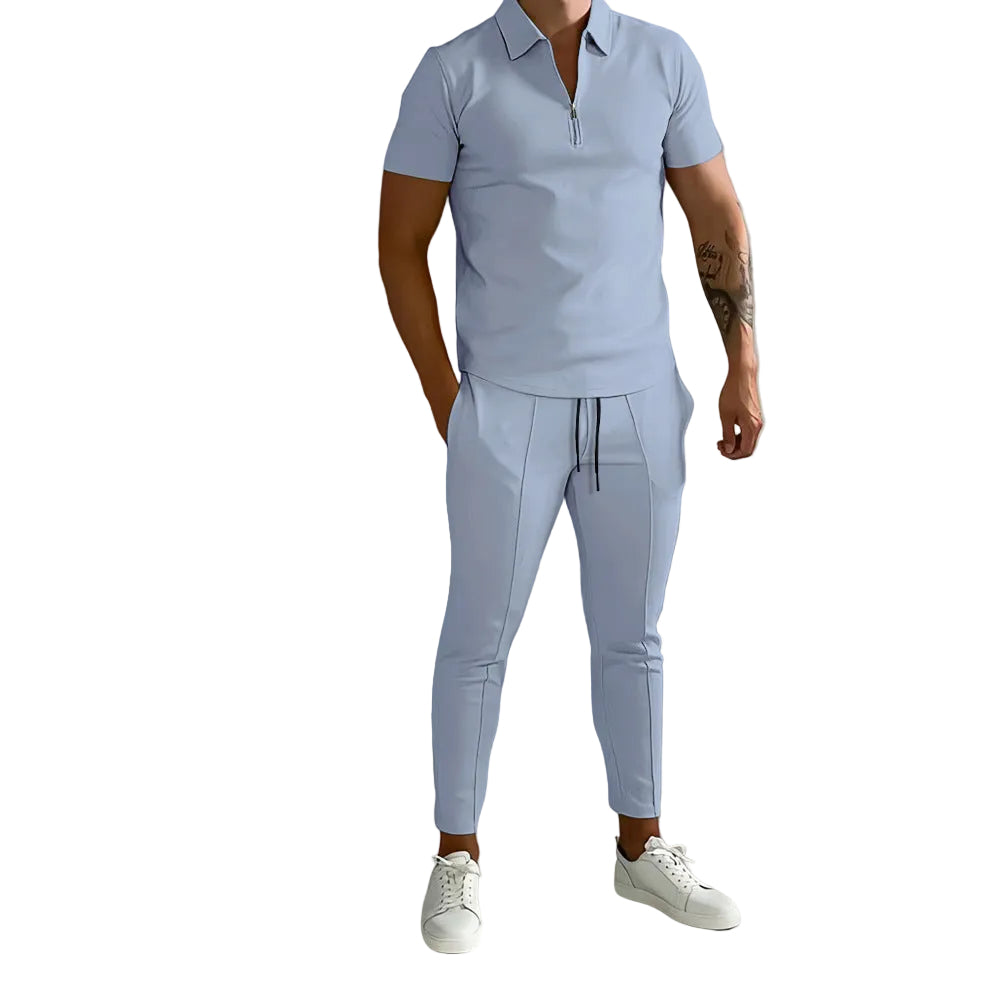 Men’s Casual Two-Piece Summer Lounge Set