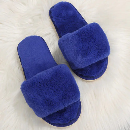 Women’s Plush Winter Slippers | Soft Indoor Wear