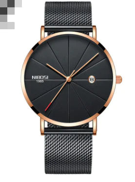Fashionable Quartz Watches for Couples – Unisex Casual Quartz Wristwatch