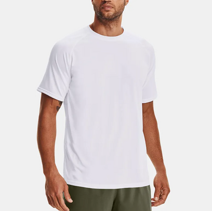 Men's Loose-Fit Summer Workout T-Shirt