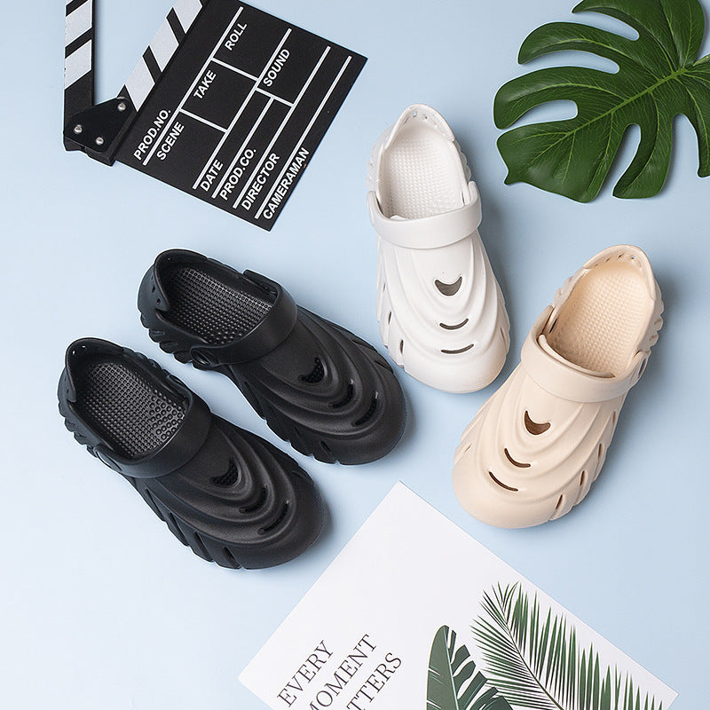 Men's Summer Hole Sandals for Fashionable Comfort