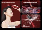 Electric Scalp Massage Comb – Red Light Therapy & Scalp Massager for Hair Care