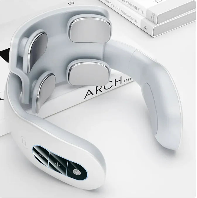 Electric Heating Neck Massager – Relaxing Pain Relief for Neck & Shoulders