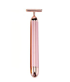 24K Gold Facial Roller Massager – Ultrasonic Anti-Aging Beauty Tool