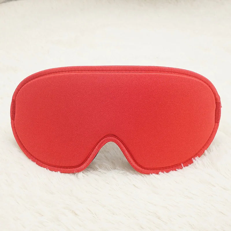 3D Shading Eye Mask – Memory Foam Sleep Mask for Travel & Home