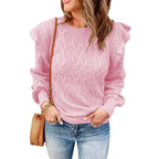 Thickened Solid Color Loose Women’s Sweater – Cozy & Stylish All-Season Wear
