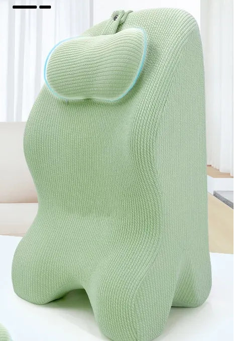 Soft Memory Foam Support Pillow | Soft Relaxation Cushion