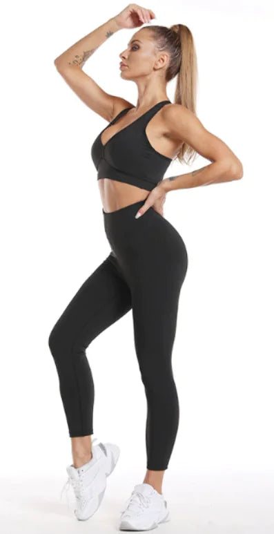 Women’s Yoga Activewear Set – Breathable & Stylish Comfort