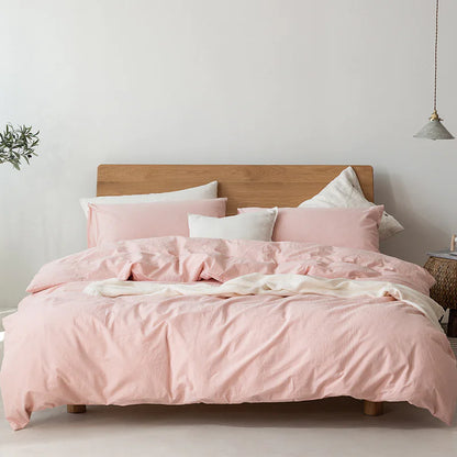 Minimalist Cotton Bedding Set