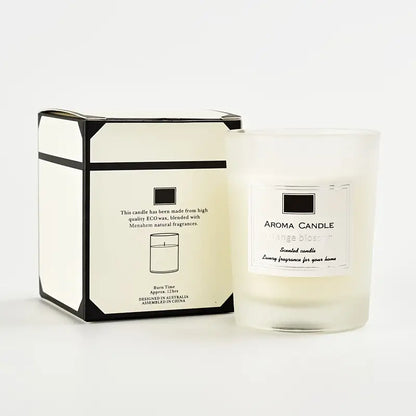 Soft Soy Wax Candle | Minimalist Single-Piece Design