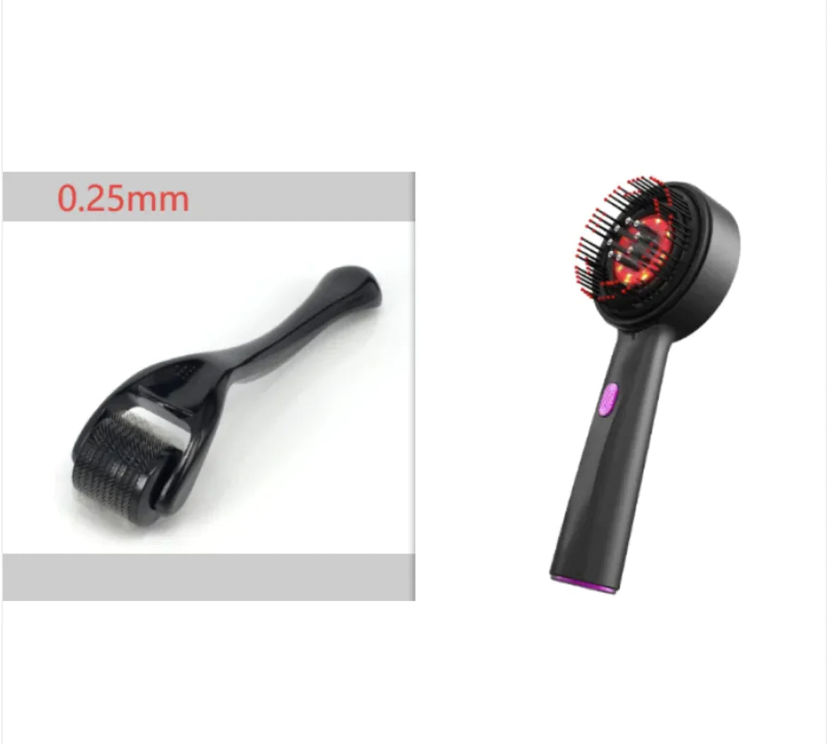 Electric Scalp Massage Comb – Red Light Therapy & Scalp Massager for Hair Care