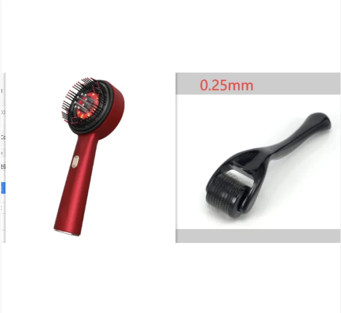 Electric Scalp Massage Comb – Red Light Therapy & Scalp Massager for Hair Care