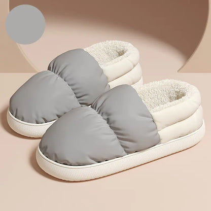 Women’s Soft Cotton Slippers | Indoor Winter Wear