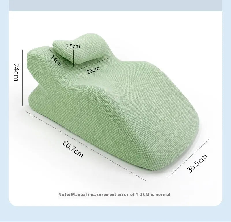 Soft Memory Foam Support Pillow | Soft Relaxation Cushion