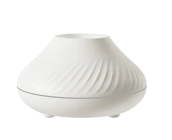Colorful Mist Fire Diffuser – Ultrasonic Aromatherapy with Flame Effect