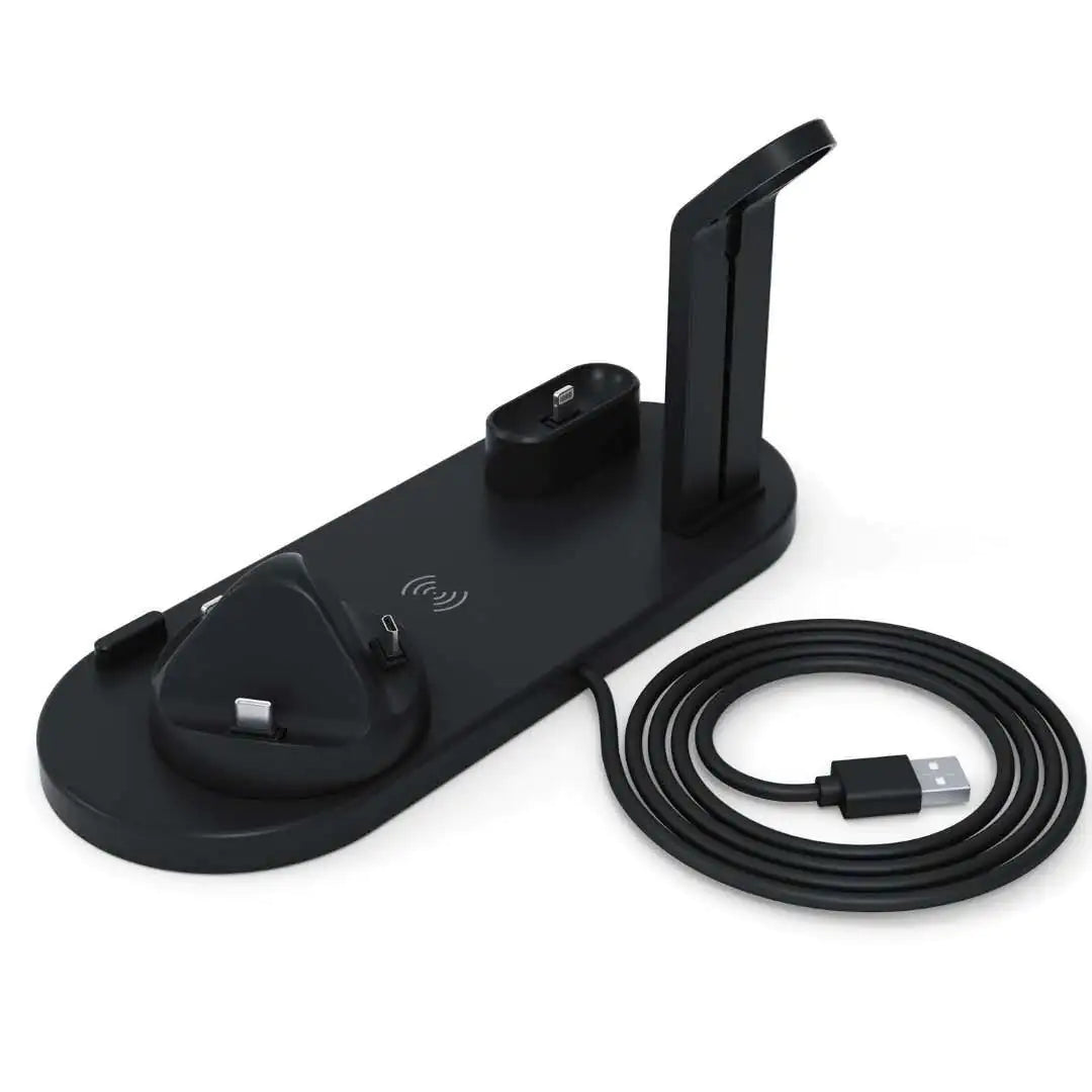 3-in-1 Wireless Charger – Fast Charging Station for iPhone, Apple Watch & AirPods
