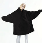 Double-Sided Fleece Thicker Wearable Blanket – Ultra Soft & Warm