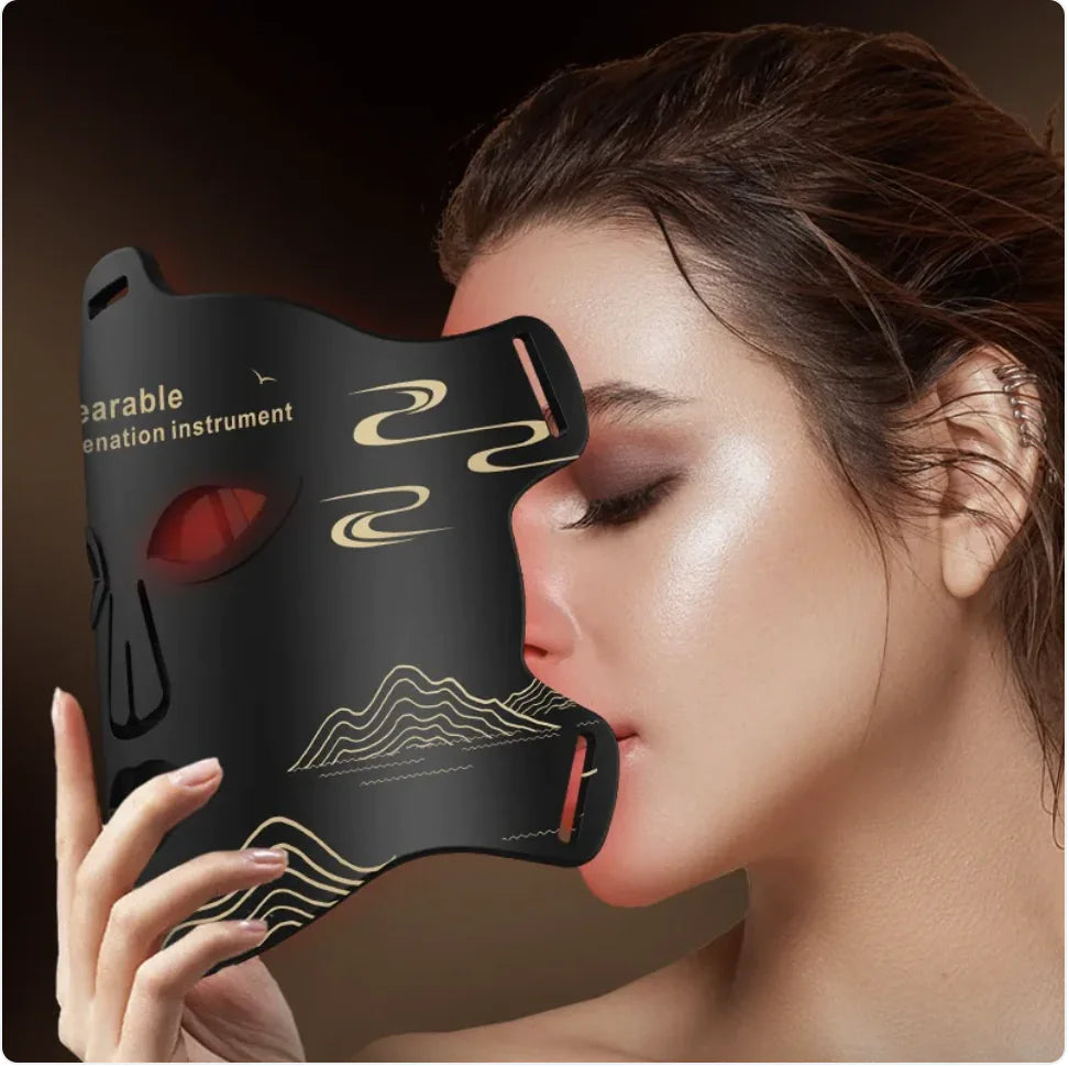 Infrared LED Phototherapy Mask – Skin Rejuvenation Light Therapy