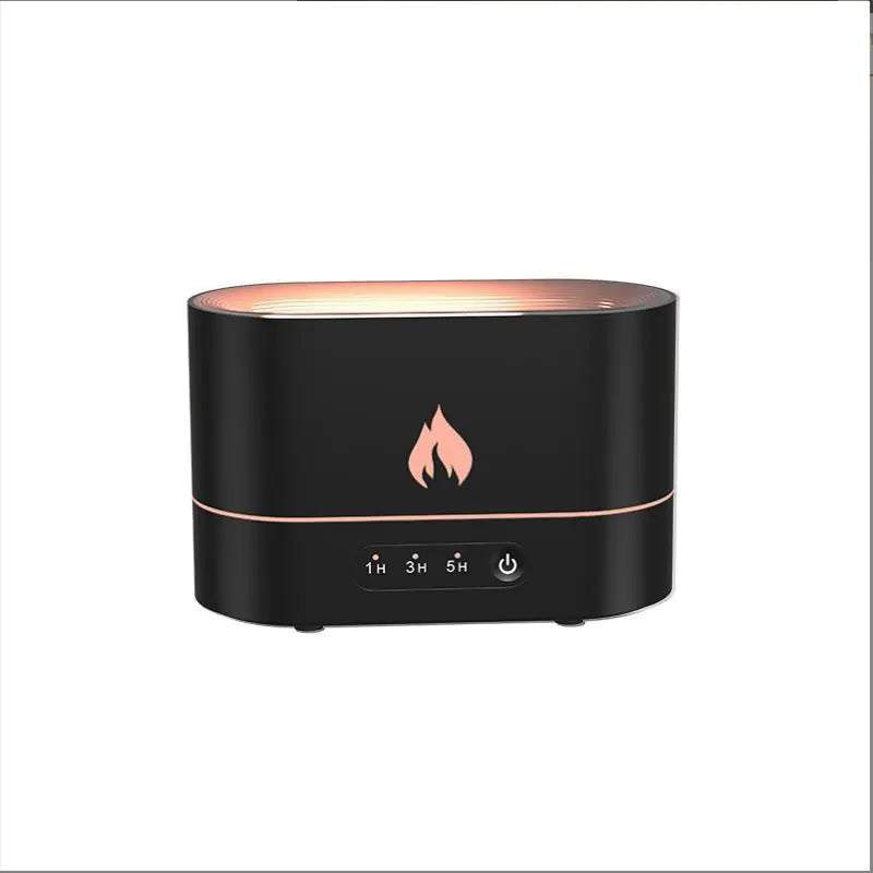 Creative 3D Flame Aroma Diffuser for Home & Office
