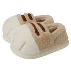 Cozy Velvet Lined Warm Slippers – Plush Indoor Comfort & Anti-Slip Design