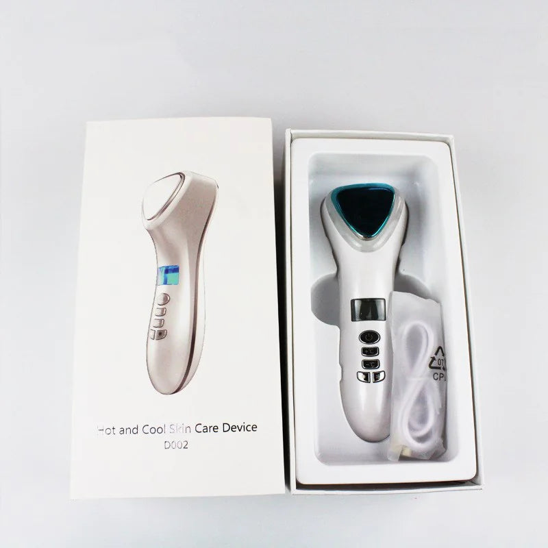 Color Light Beauty Device – Acoustic Wave Skin Care & Soothing Light Therapy