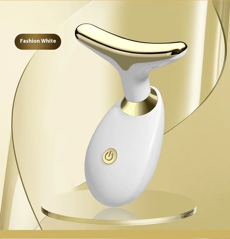 Electric Facial Beauty Massage Instrument – Microcurrent & Vibration for Youthful Skin