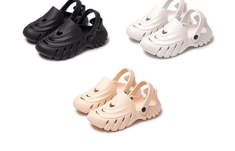 Sandales d'été à trous pour hommes : confort et style