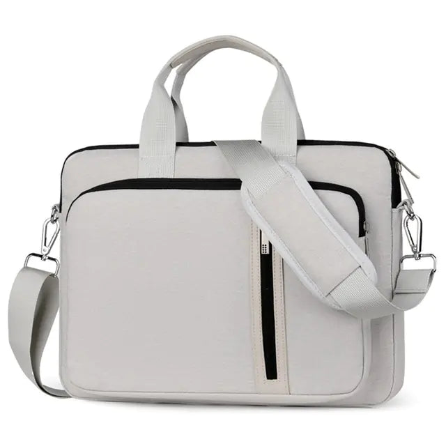 Shockproof Laptop Shoulder Tote Bag | Protective 13.3–15.6 Inch Laptop Case