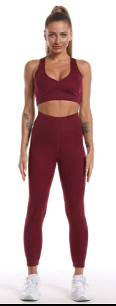 Women’s Yoga Activewear Set – Breathable & Stylish Comfort