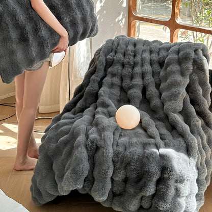 Ultra-Soft Plush Throw Blanket | Premium Soft Home Comfort