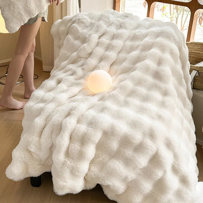 Ultra-Soft Plush Throw Blanket | Premium Soft Home Comfort