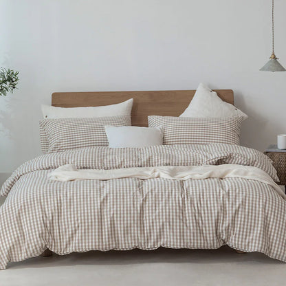 Minimalist Cotton Bedding Set